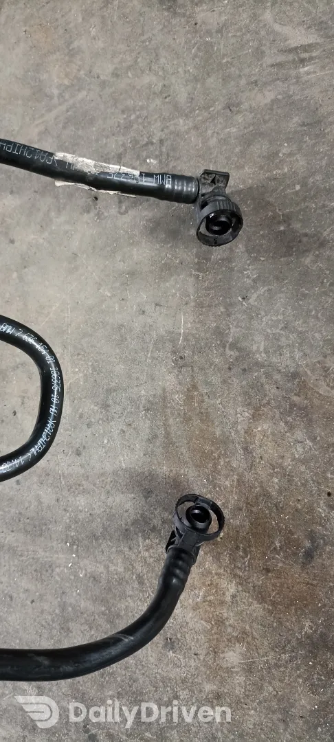 Conducta supapa vacuum BMW Seria 5 F10 F11, N55, 7636155