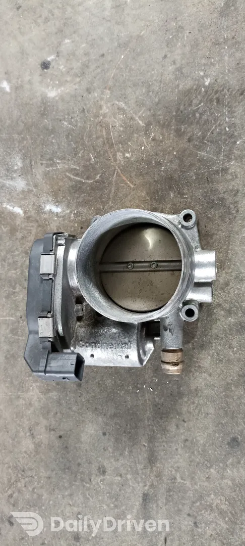 Clapeta acceleratie BMW X3 F25, N55, 1354 7597871