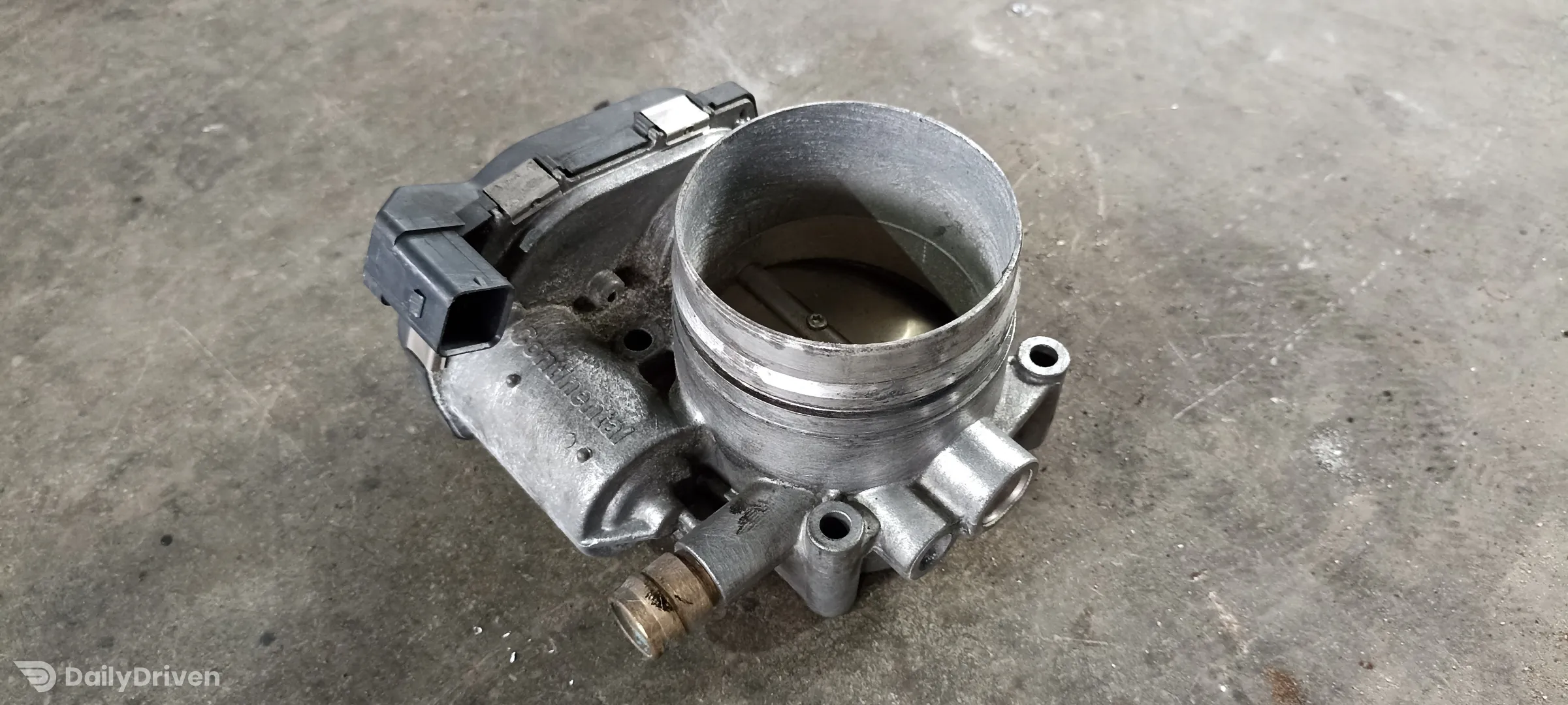 Clapeta acceleratie BMW X3 F25, N55, 1354 7597871