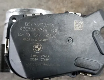 Clapeta acceleratie BMW X3 F25, N55, 1354 7597871