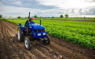 Tractoare mici: în ce tip de lucrări sunt eficiente
