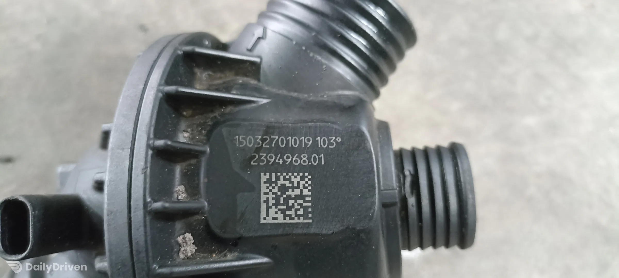 Carcasa termostat BMW Seria 1 F20 F21 benzina, N55