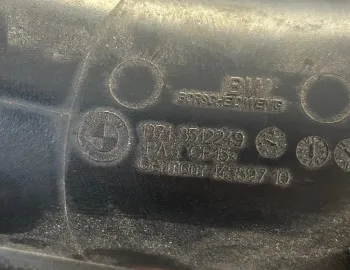 Ansamblu conducta aer filtrat BMW X3 F25, 8512249, 8517608, 7810746