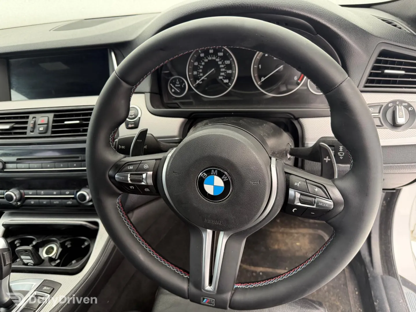 Volan M cu padele BMW Seria 5 F10 F11