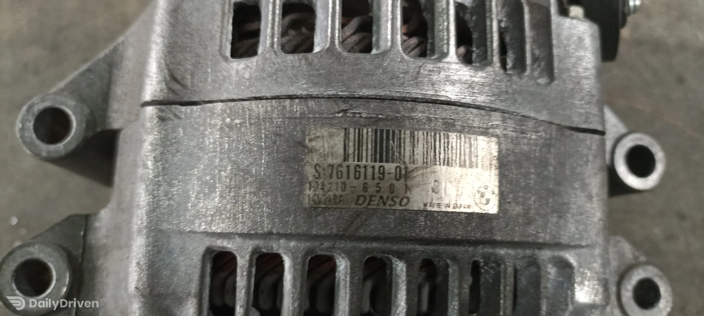 Alternator BMW Seria 2 F22 F23 benzina, M235i, M235ix, N55, 7616119