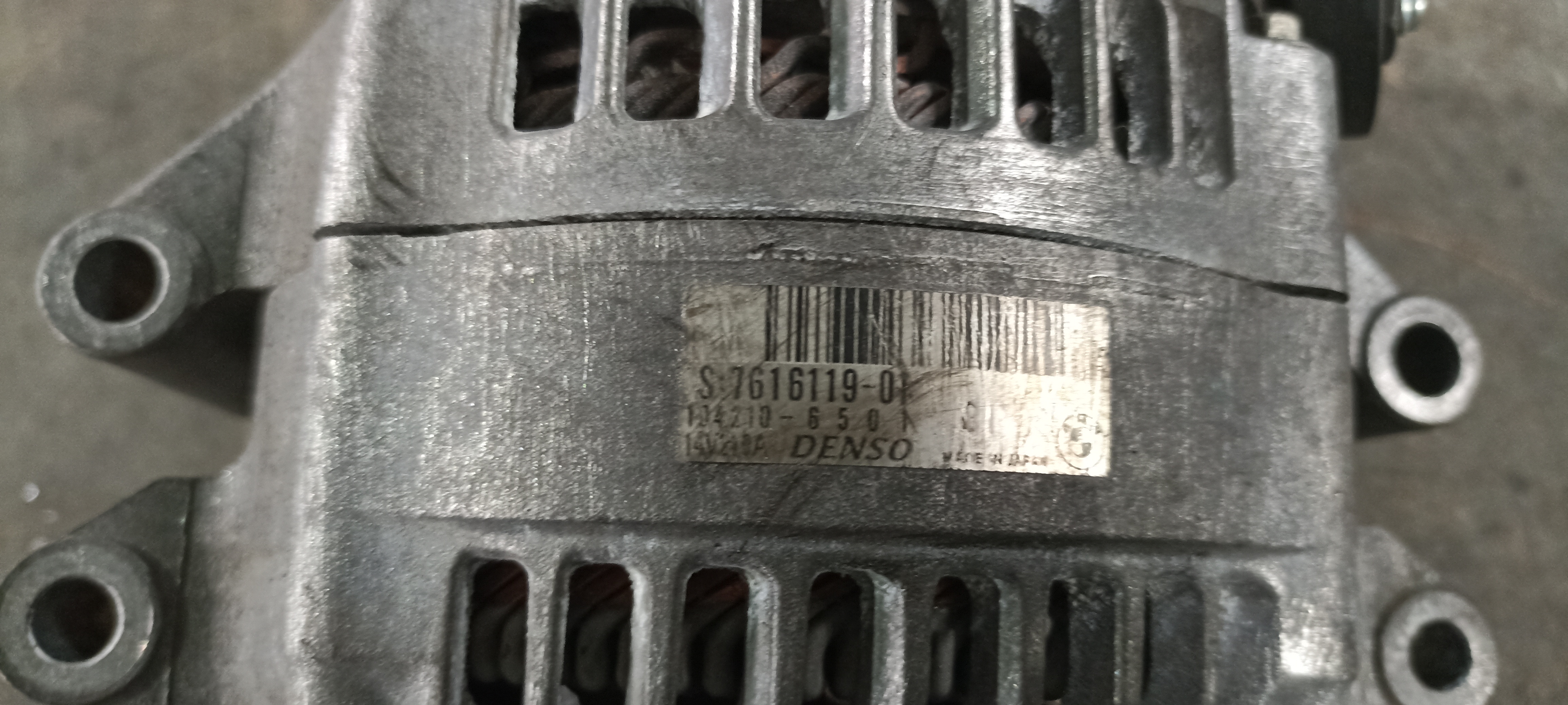 Alternator BMW Seria 5 F10 F11 F07GT, benzina, N55, 7616119