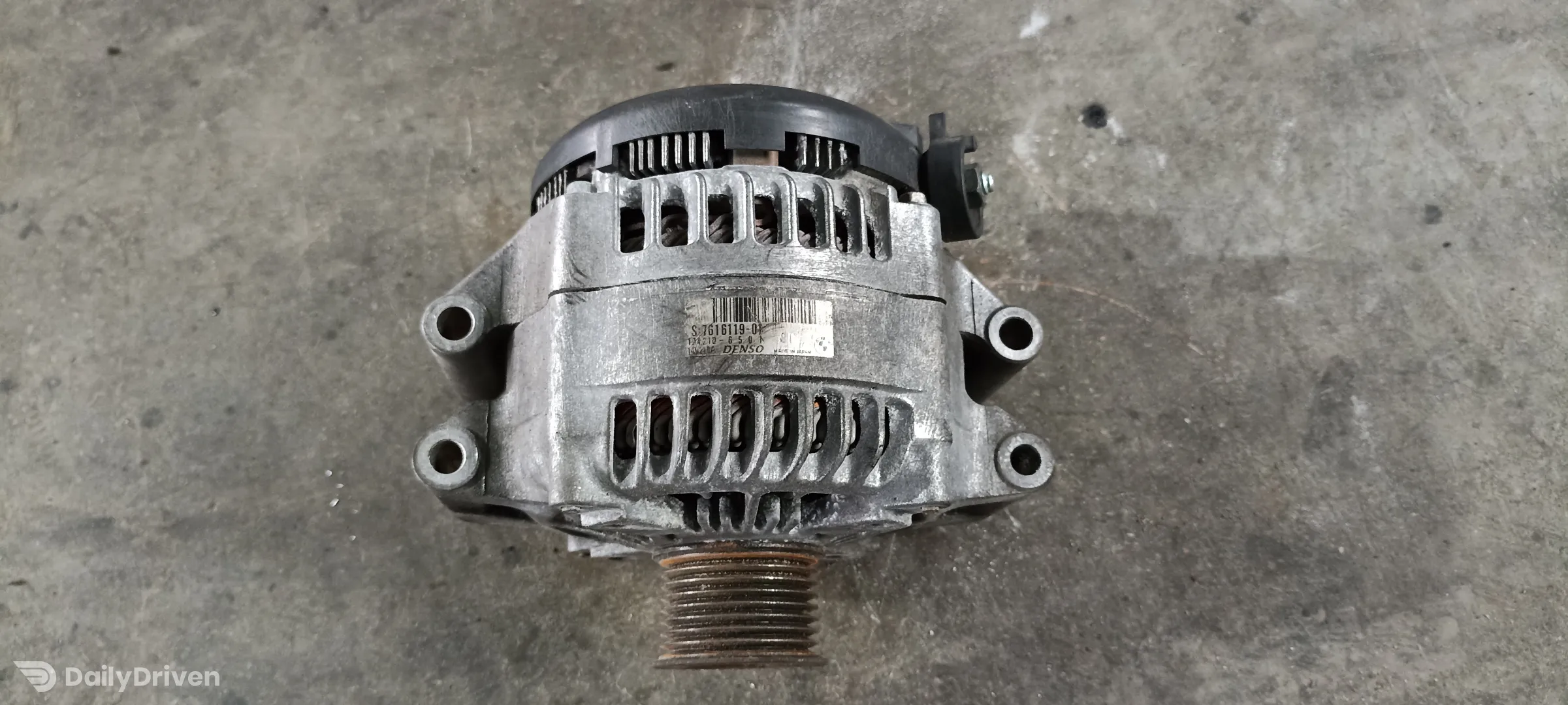 Alternator BMW Seria 5 F10 F11 F07GT, benzina, N55, 7616119