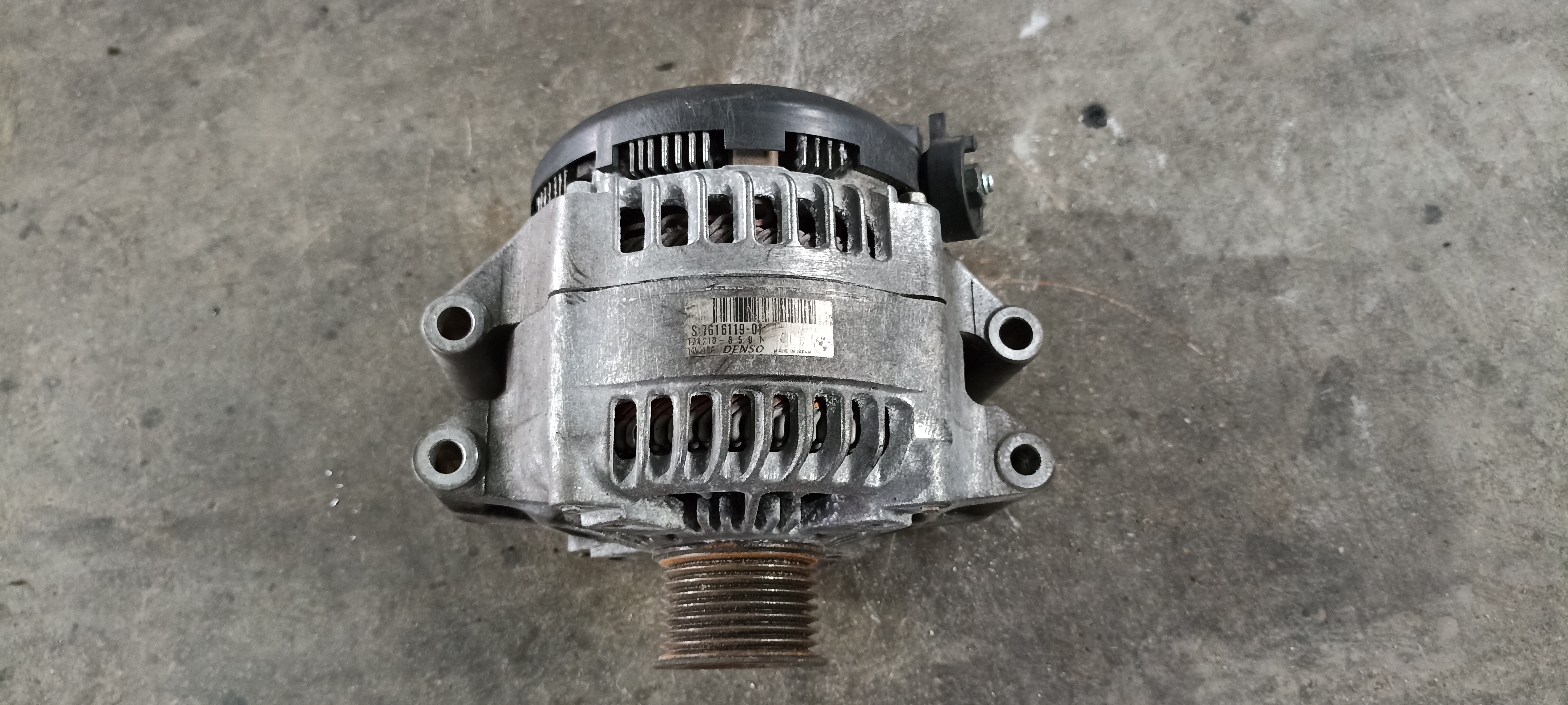 Alternator BMW X4 F26, benzina, N55, 7616119
