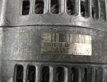 Alternator BMW X4 F26, benzina, N55, 7616119