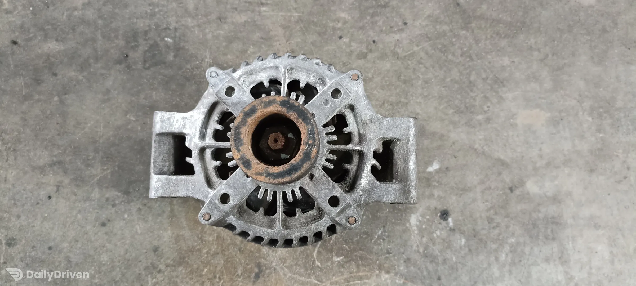 Alternator BMW X5 E70 LCI, benzina, N55, 7616119