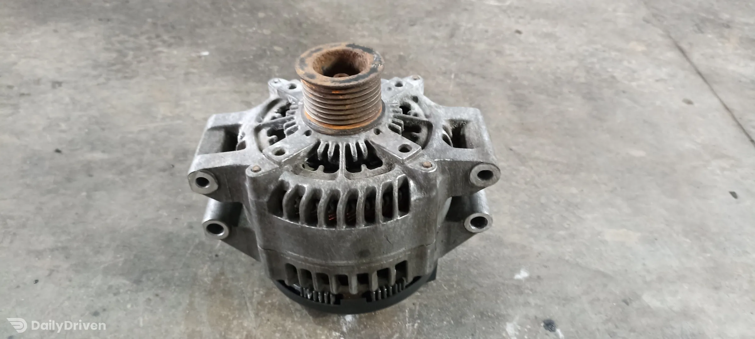Alternator BMW X6 F16, benzina, N55, 7616119
