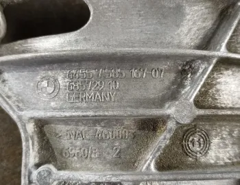 Suport compresor AC BMW X6 F16 benzina, tip motor N55, 6455 7585167