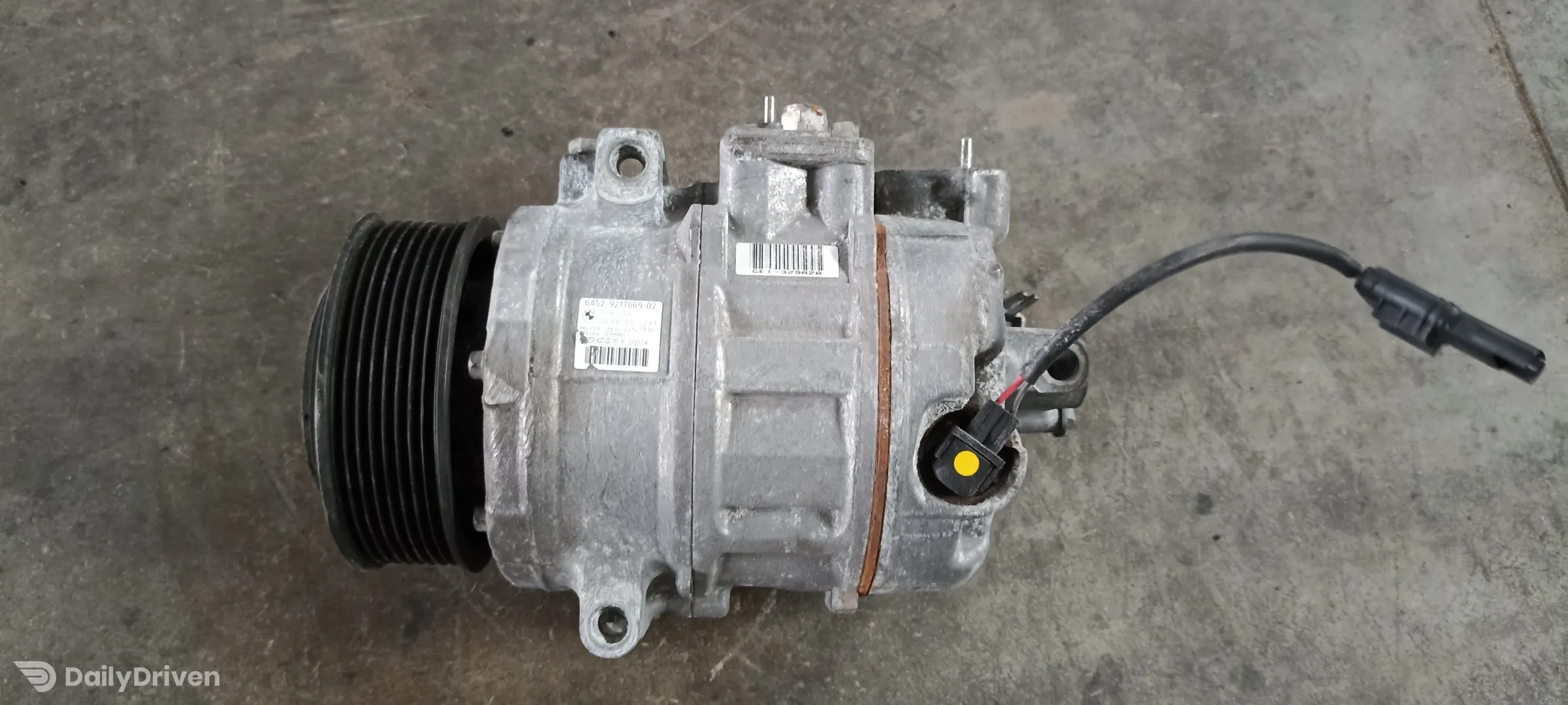 Compresor clima AC BMW Seria 1 F20 F21, N55, 6452 9217869, 7SEU17C