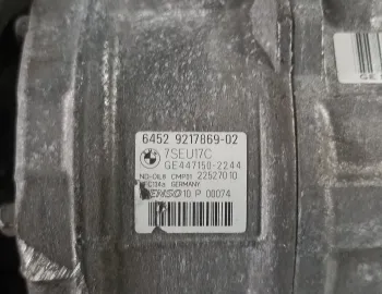 Compresor clima AC BMW Seria 1 F20 F21, N55, 6452 9217869, 7SEU17C
