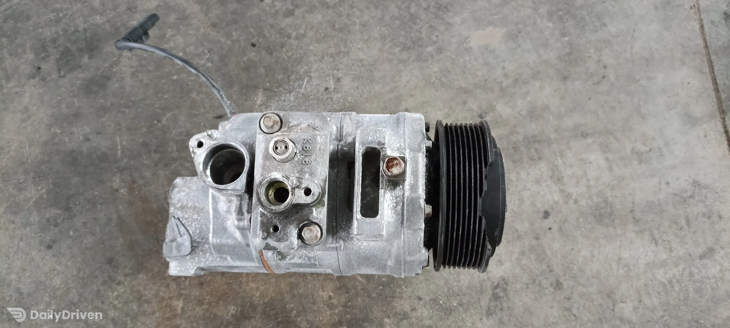 Compresor clima AC BMW Seria 3 F30 F31, benzina, N55, 6452 9217869