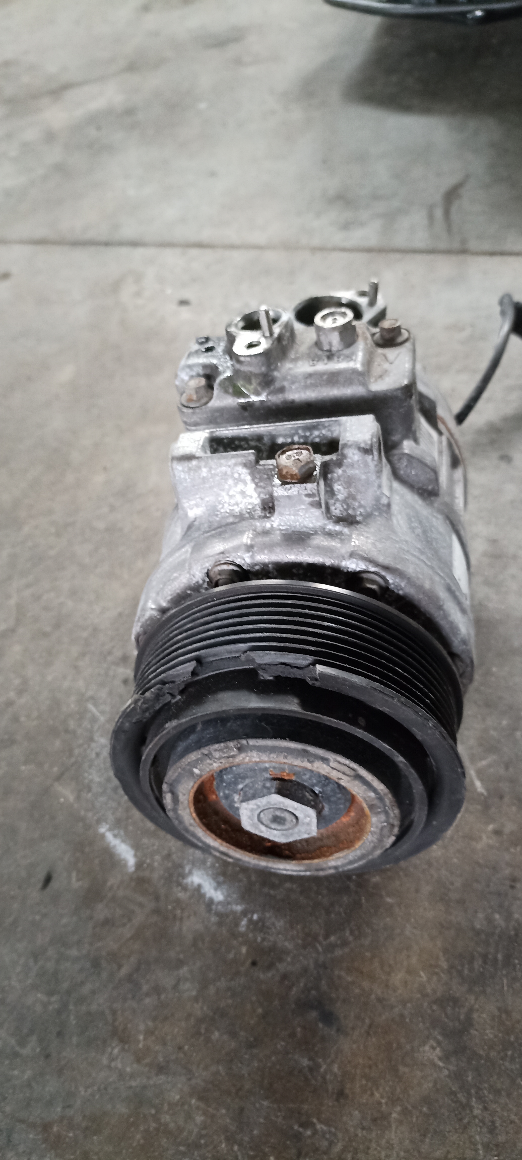 Compresor clima AC BMW X3 F25, N55, 6452 9217869, 7SEU17C