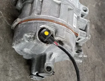 Compresor clima AC BMW X3 F25, N55, 6452 9217869, 7SEU17C