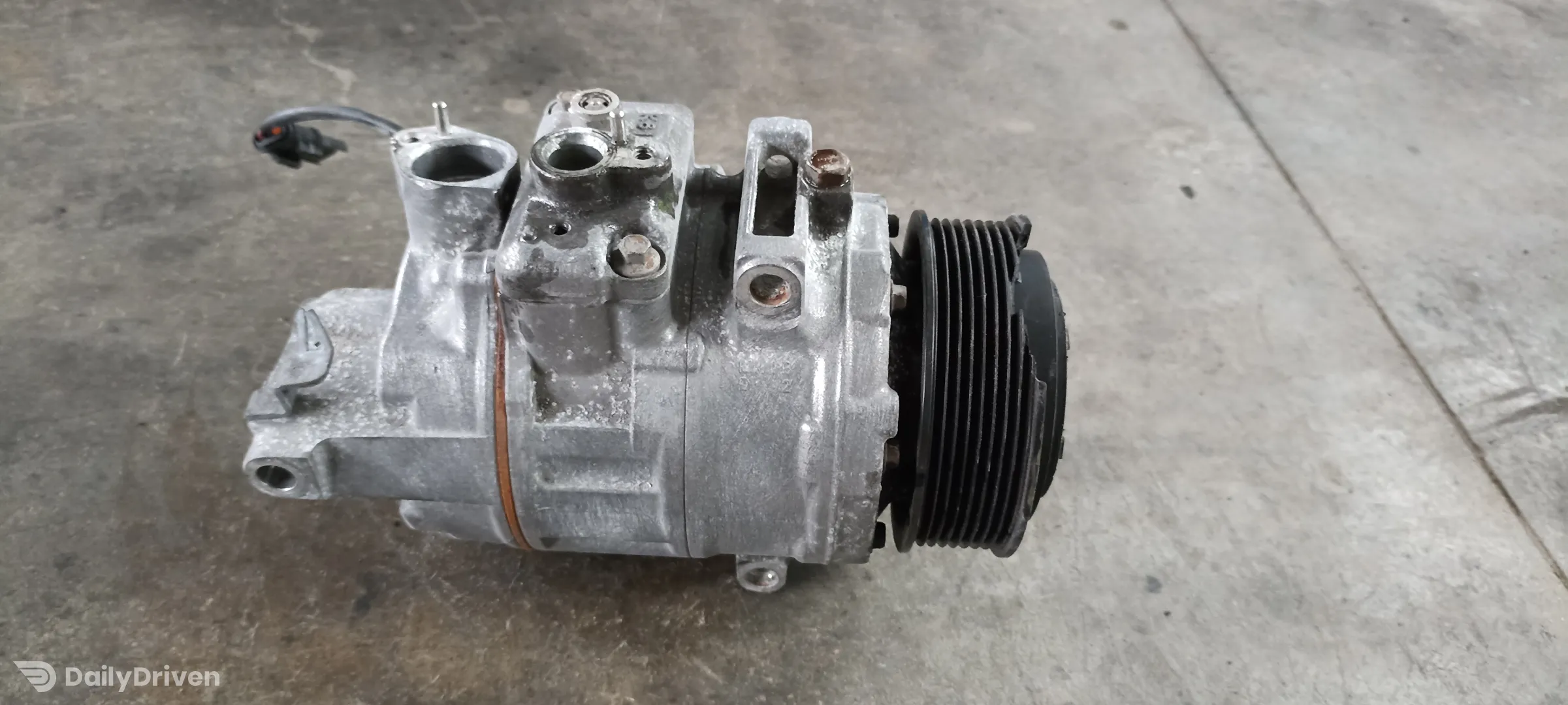 Compresor clima AC BMW X4 F26 benzina, N55, 9217869, 7SEU17C