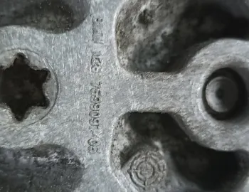 Intinzator curea accesorii BMW X6 F16 benzina, N55, 7599097