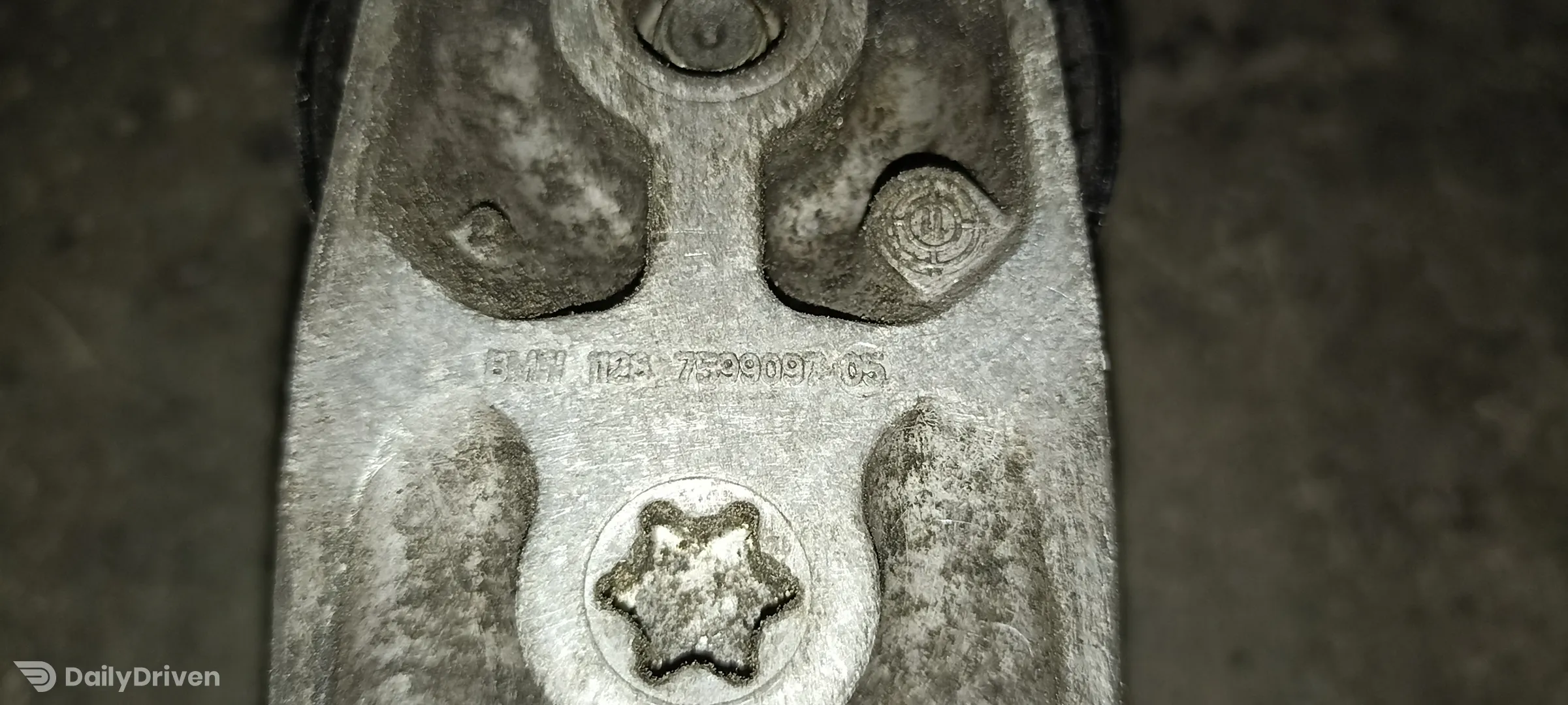 Intinzator curea accesorii BMW X6 F16 benzina, N55, 7599097