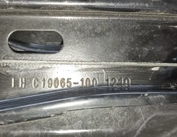 Macara geam stanga fata BMW Seria 7 G11 G12, 9466839