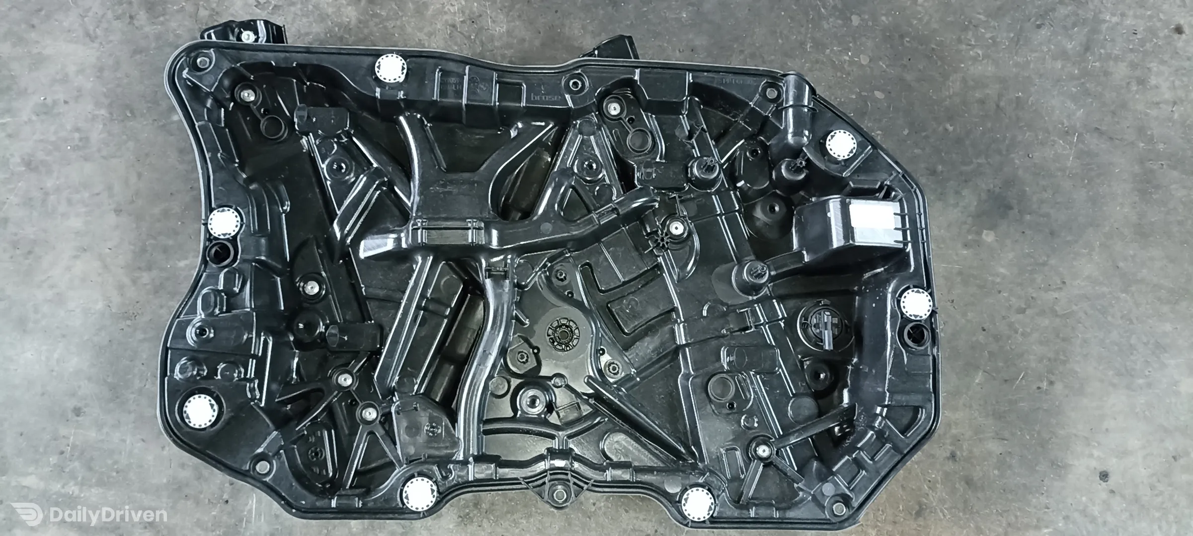 Macara geam stanga fata BMW Seria 7 G11 G12, 9466839