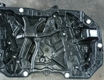 Macara geam stanga fata BMW Seria 7 G11 G12, 9466839