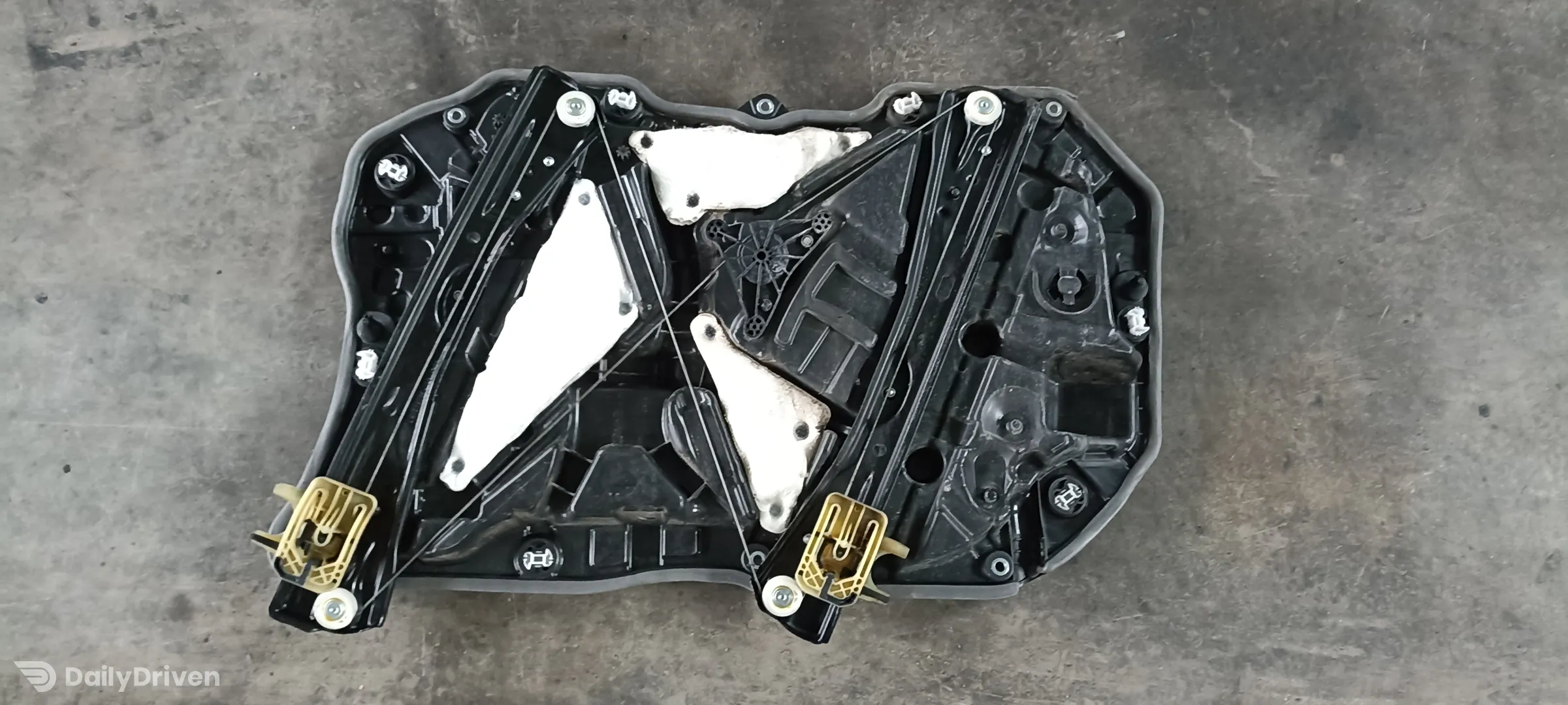 Macara geam stanga fata BMW Seria 7 G11 G12, 9466839