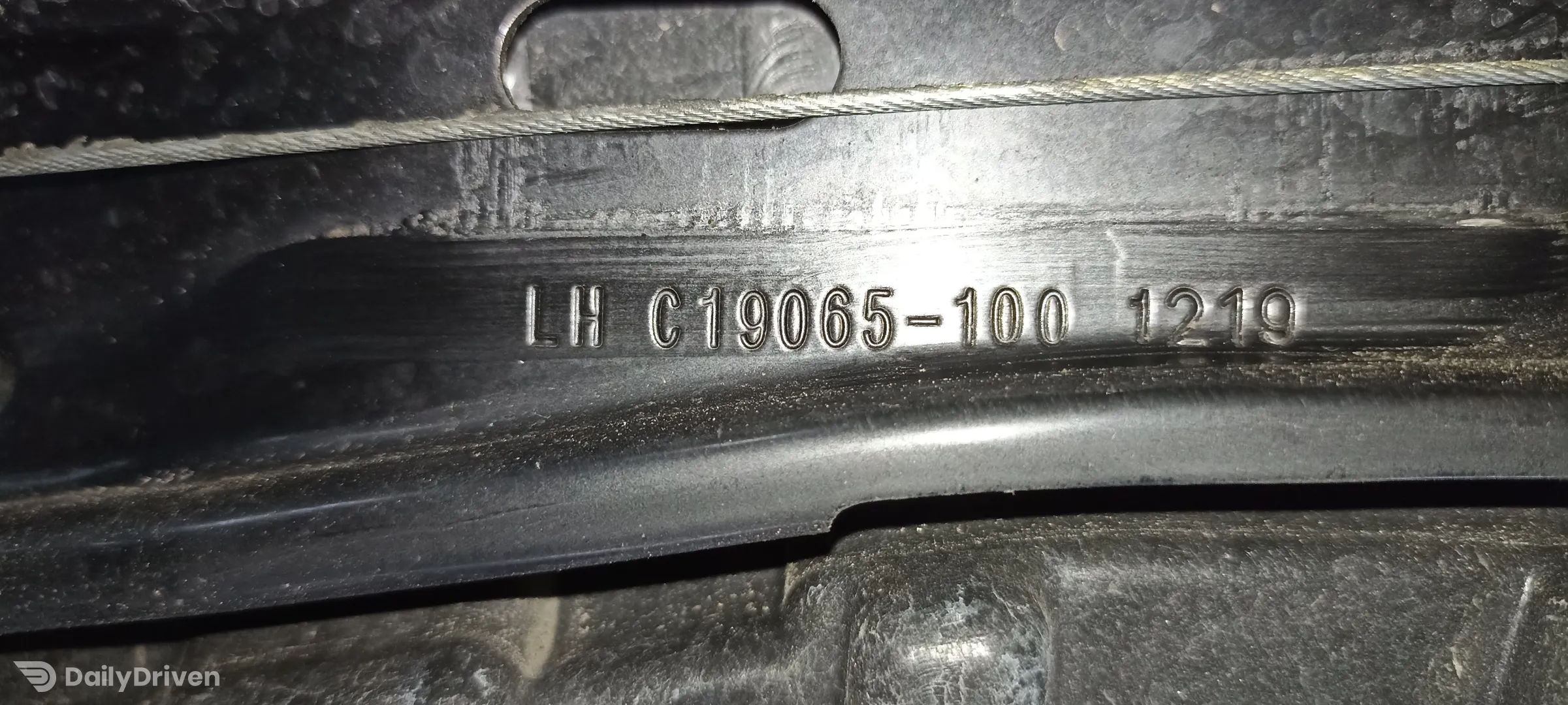 Macara geam stanga fata BMW Seria 7 G11 G12, 9466839