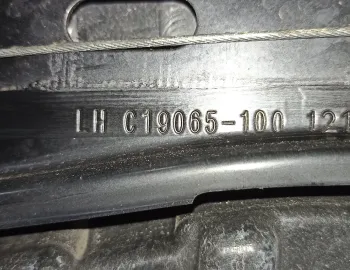 Macara geam stanga fata BMW Seria 7 G11 G12, 9466839