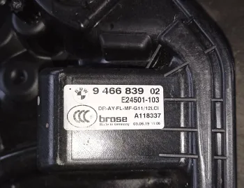 Macara geam stanga fata BMW Seria 7 G11 G12, 9466839