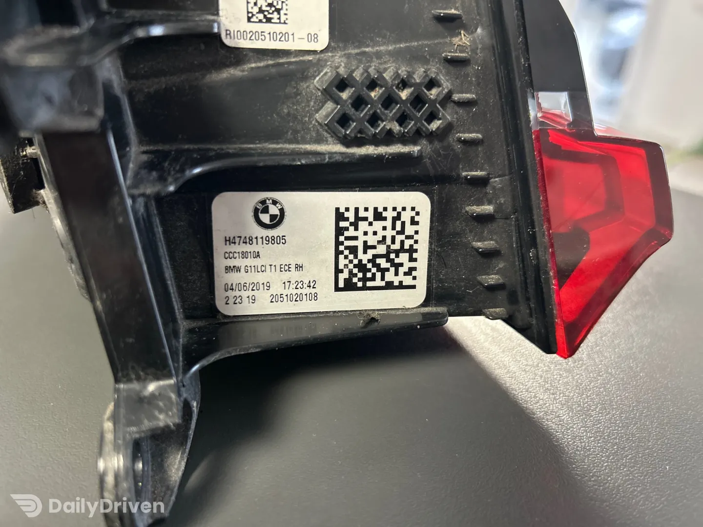 Stop aripa dreapta BMW Seria 7 G11 LCI, tripla dreapta H4748119805, 7481198, 9854642