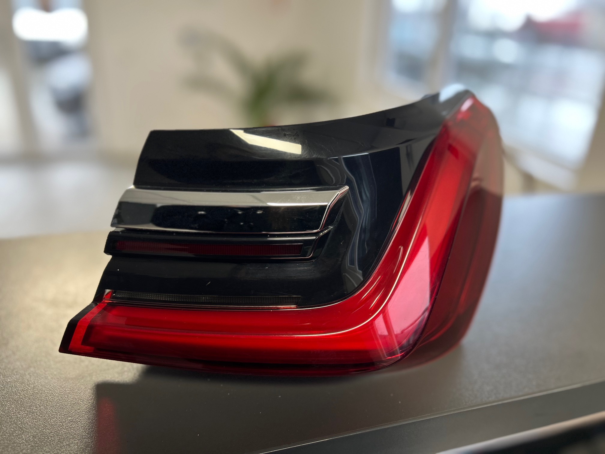 Stop aripa dreapta BMW Seria 7 G12 LCI, tripla dreapta H4748119805, 7481198, 9854642