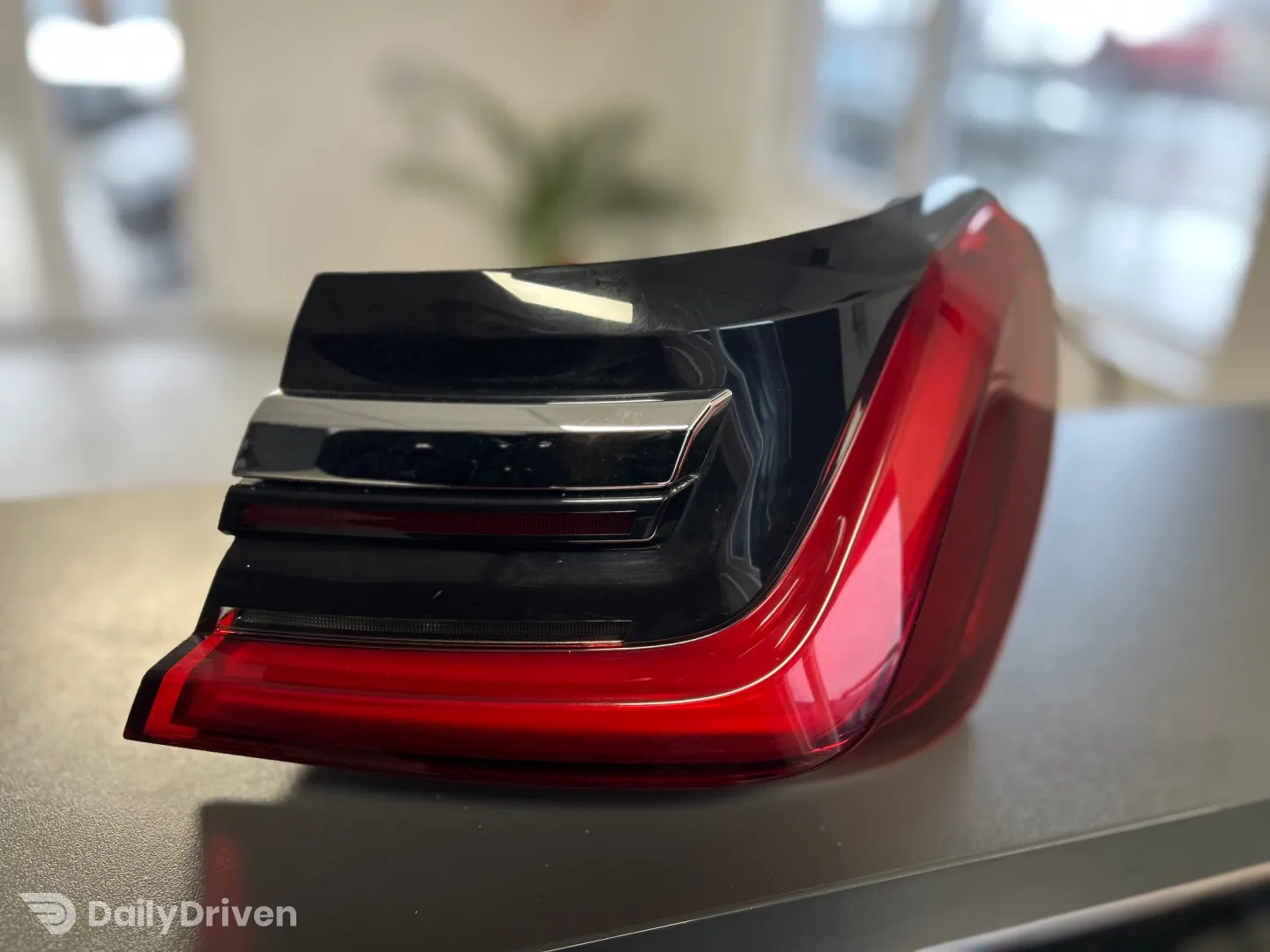 Stop aripa dreapta BMW Seria 7 G12 LCI, tripla dreapta H4748119805, 7481198, 9854642