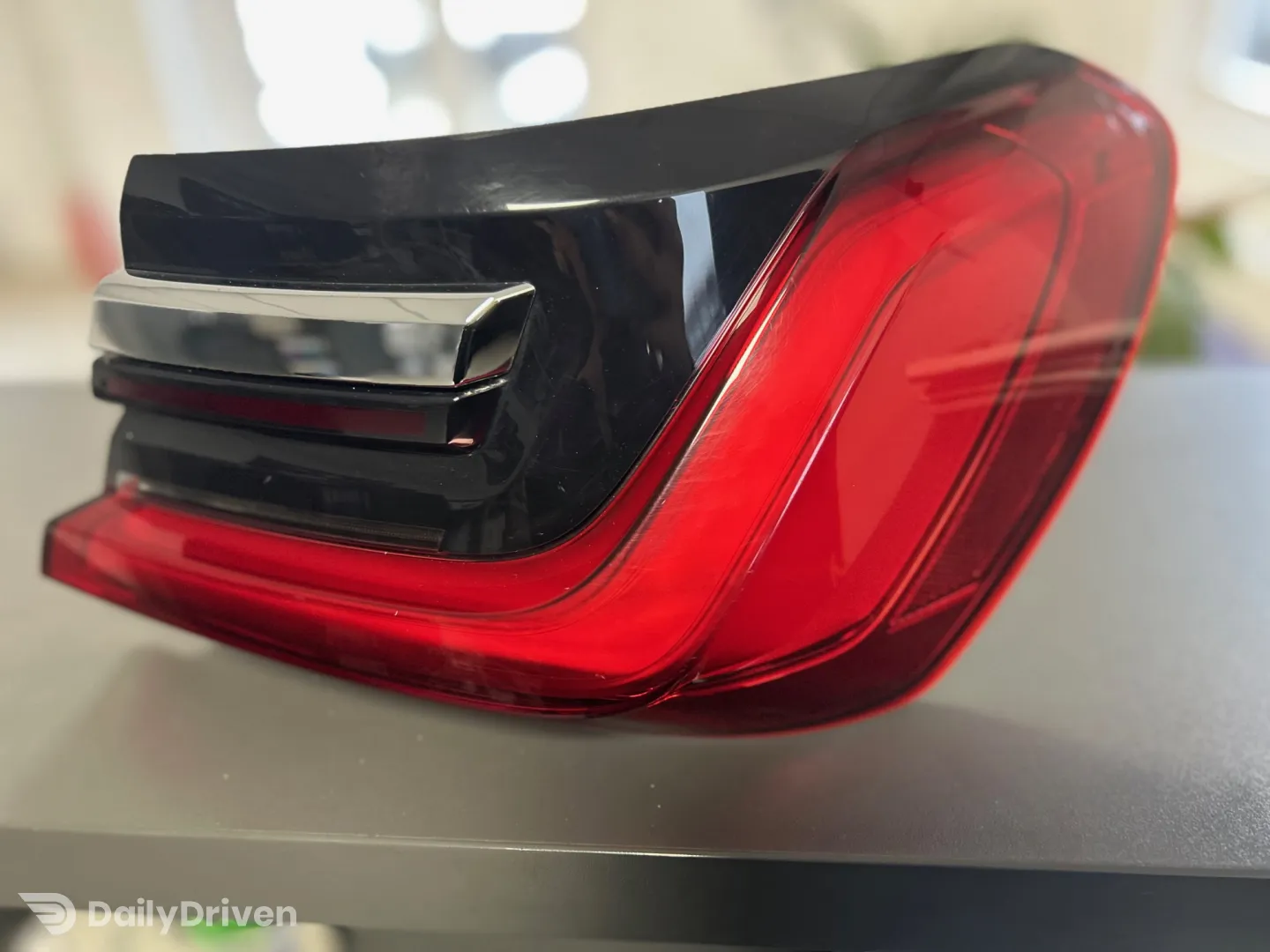 Stop aripa dreapta BMW Seria 7 G12 LCI, tripla dreapta H4748119805, 7481198, 9854642