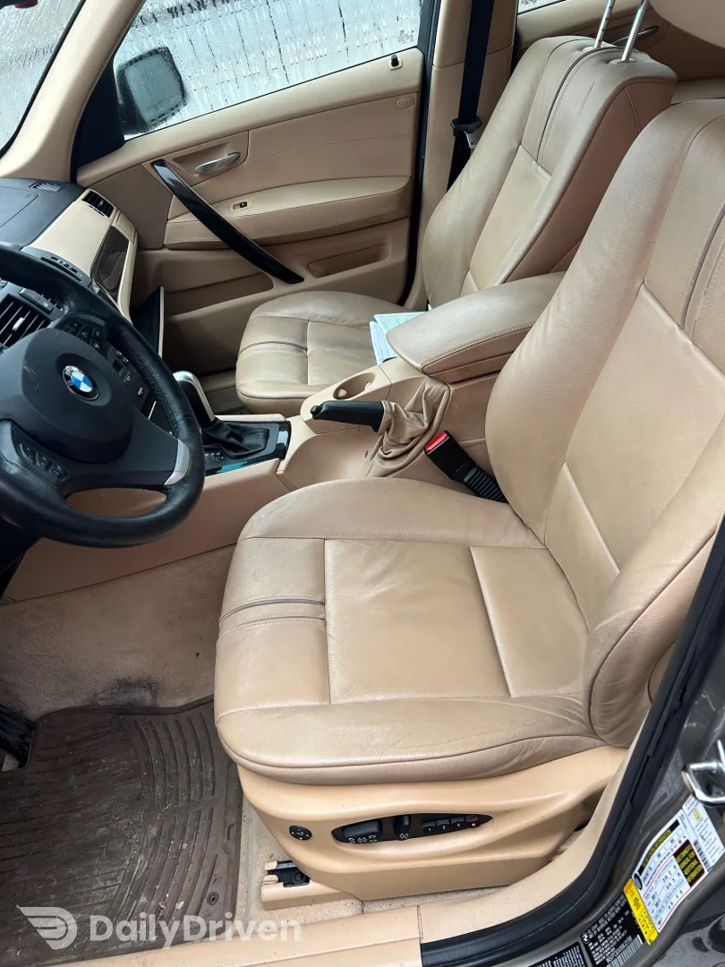 Interior complet BMW X3 E83, interior complet cu incalzire si scaune electrice BMW X3 E83