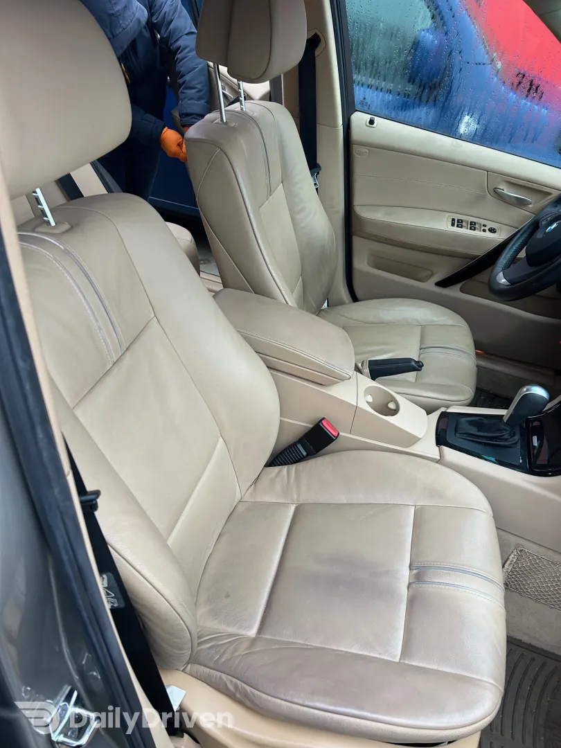 Interior complet BMW X3 E83, interior complet cu incalzire si scaune electrice BMW X3 E83