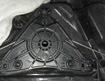 Macara geam stanga spate BMW Seria 7 G11 G12, 9466841