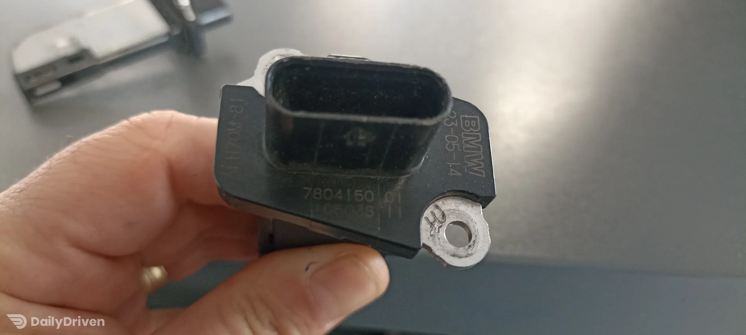 Debitmetru aer BMW N57 7804150, senzor debitmetru aer 7804150