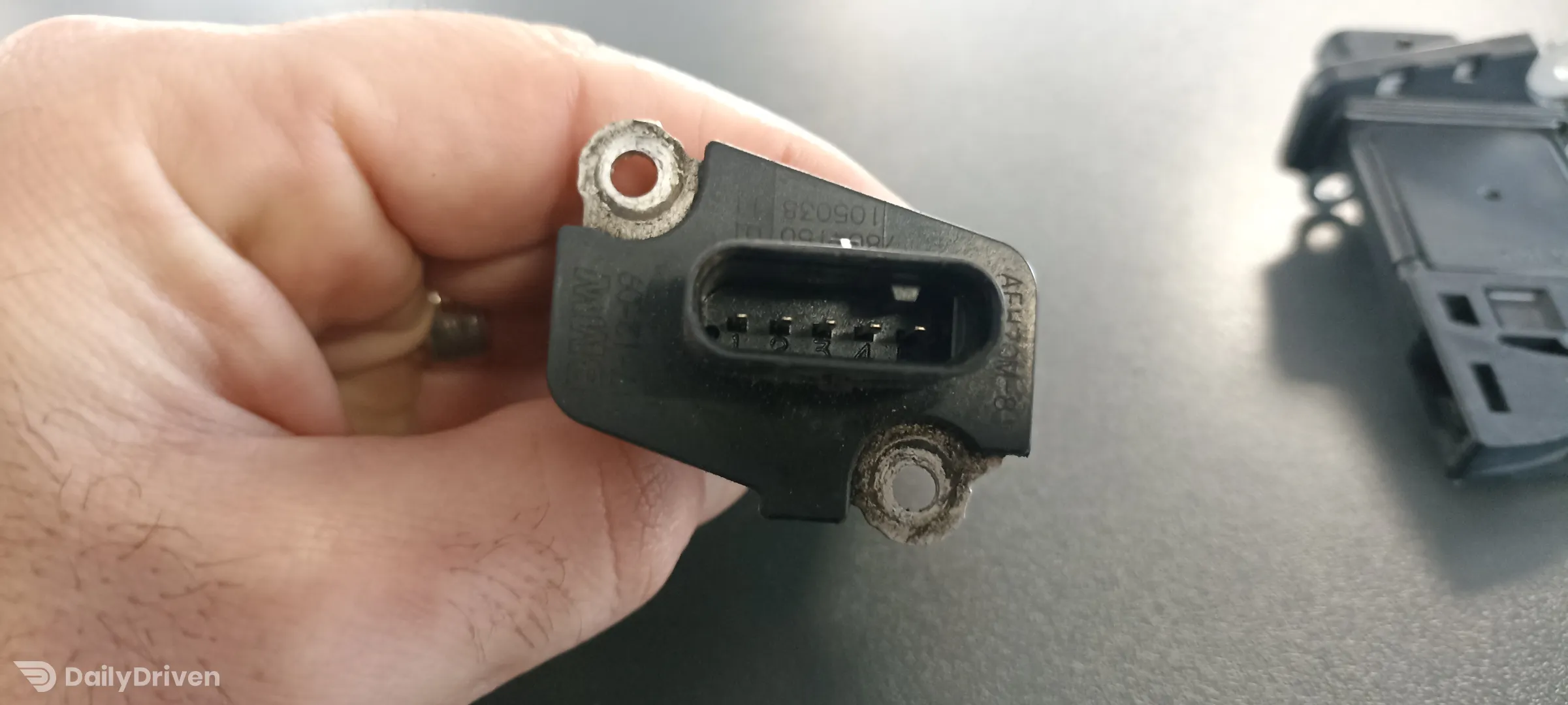 Debitmetru aer BMW N57 7804150, senzor debitmetru aer 7804150