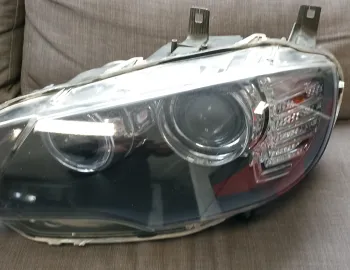 Faruri stanga dreapta BMW X5 E70, far BMW X5 E70 7271359, 7271360