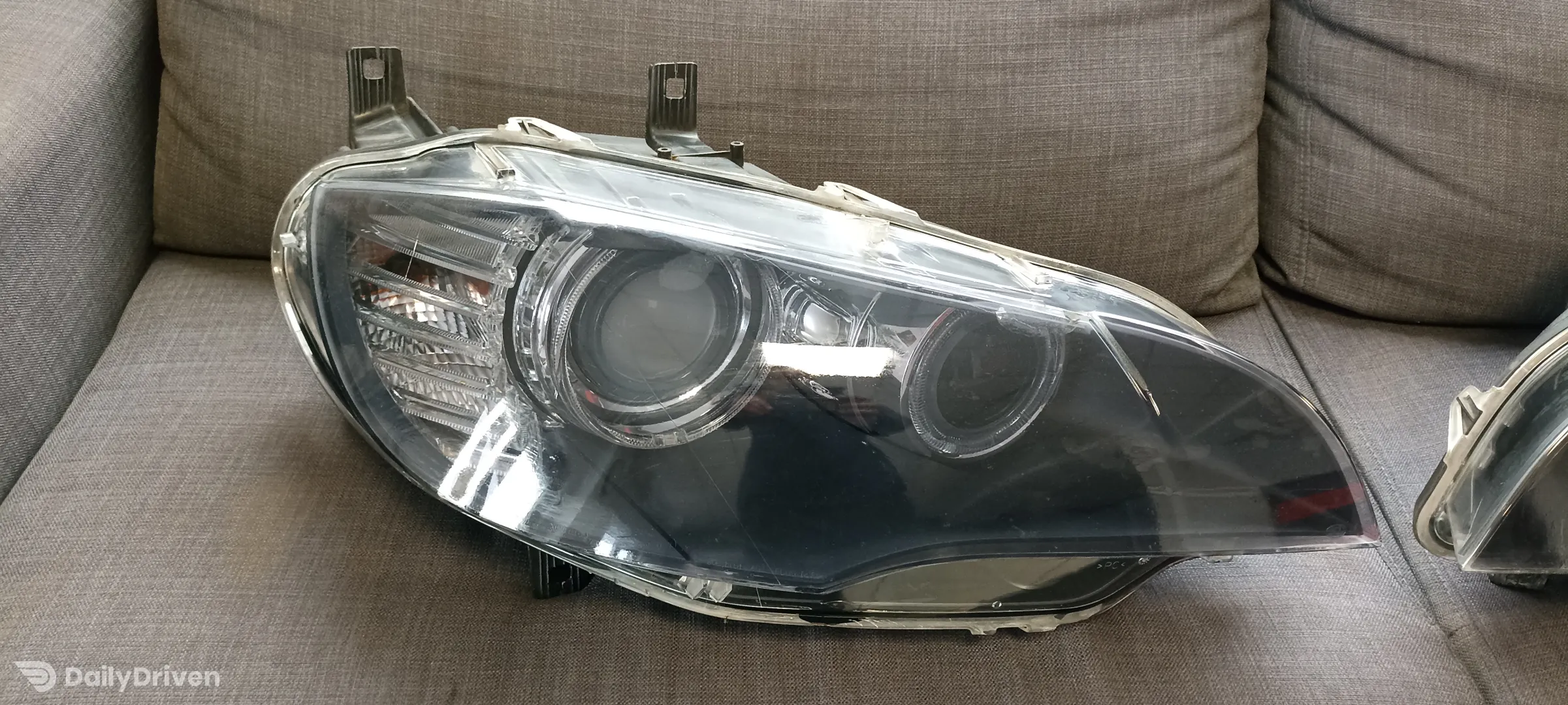 Faruri stanga dreapta BMW X5 E70, far BMW X5 E70 7271359, 7271360