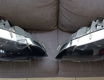 Faruri stanga dreapta BMW X5 E70, far BMW X5 E70 7271359, 7271360