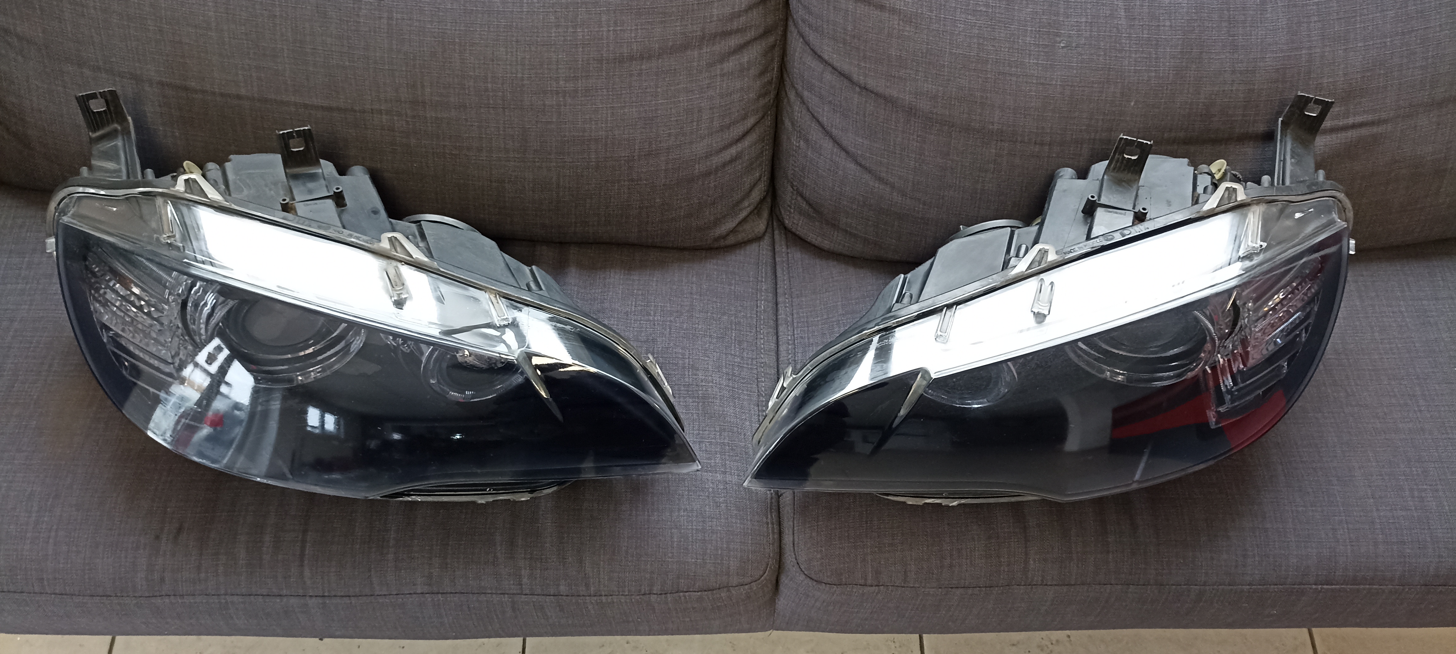 Far BMW X6 E71, faruri stanga dreapta BMW X6 E71, 7271359, 7271360