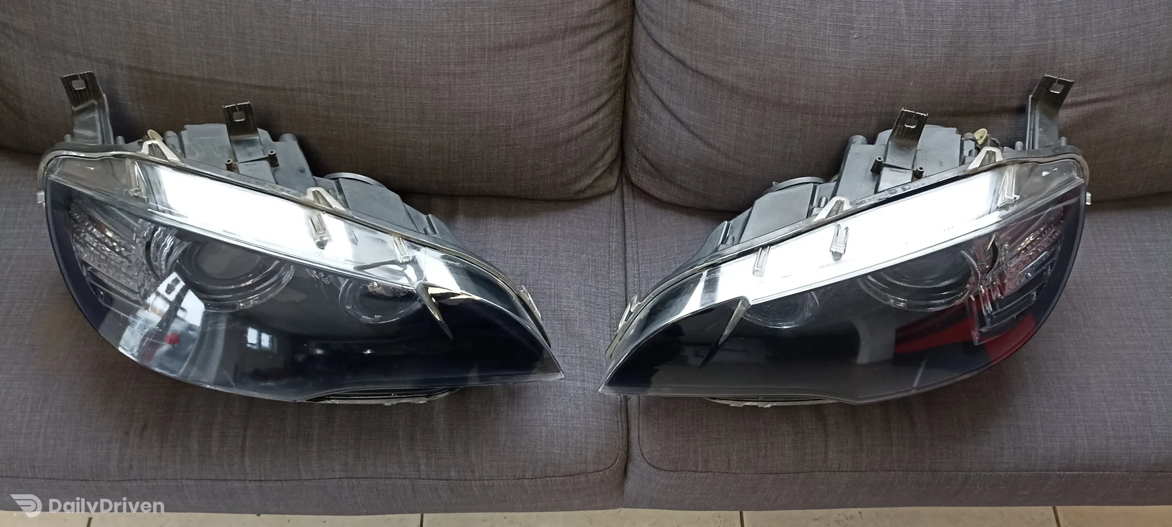 Far BMW X6 E71, faruri stanga dreapta BMW X6 E71, 7271359, 7271360