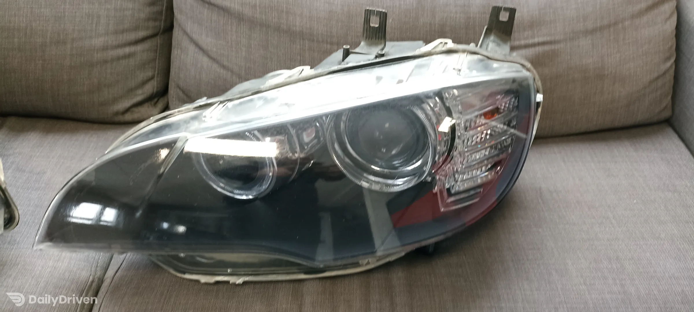 Far BMW X6 E71, faruri stanga dreapta BMW X6 E71, 7271359, 7271360