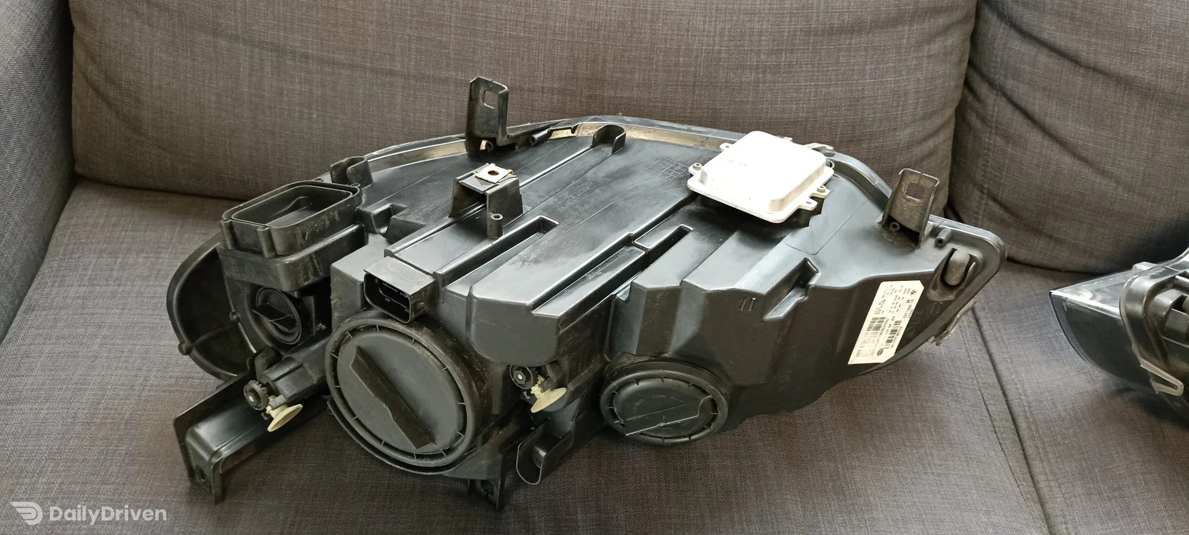 Far BMW X6 E71, faruri stanga dreapta BMW X6 E71, 7271359, 7271360