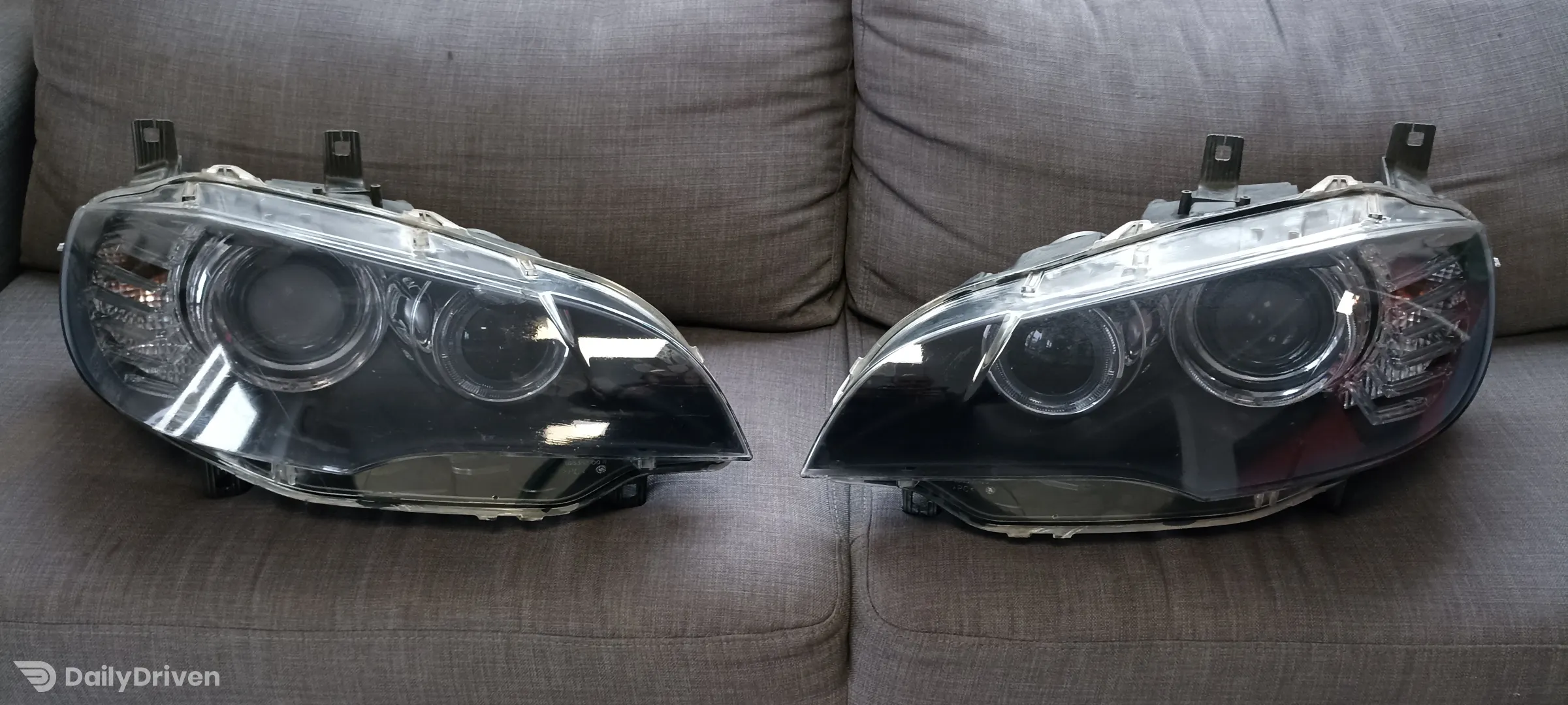 Far BMW X6 E71, faruri stanga dreapta BMW X6 E71, 7271359, 7271360