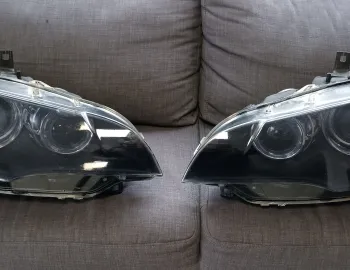 Far BMW X6 E71, faruri stanga dreapta BMW X6 E71, 7271359, 7271360