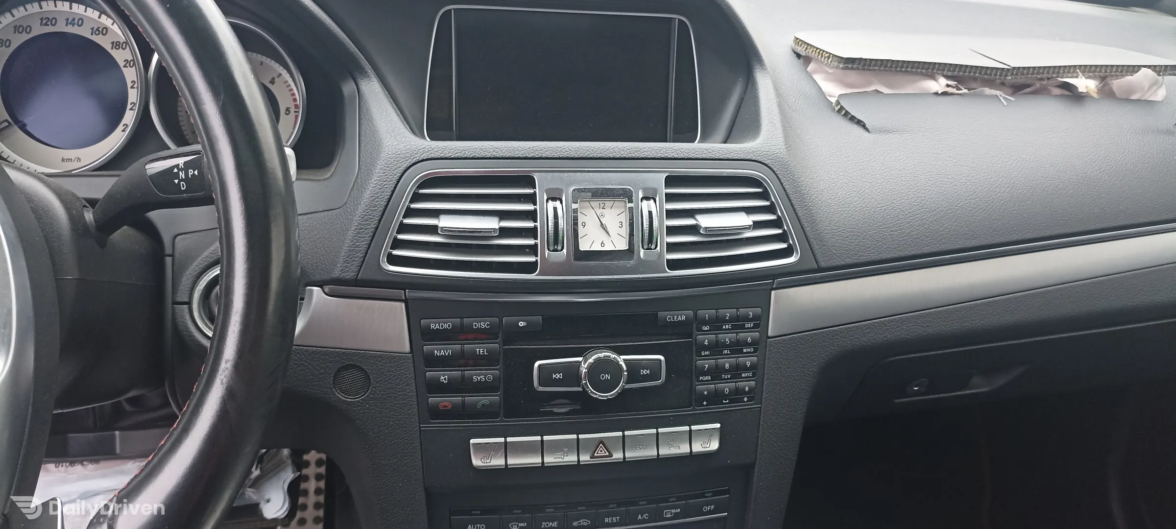  Kit navigatie Mercedes E350blueTec facelift, navigatie Mercedes E-Class 2013-2017